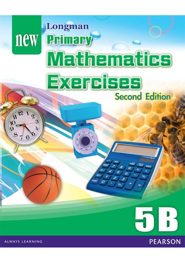 NEW LMN PRI MATHS EX 5B 2ED(Pearson Longman 培生朗文)