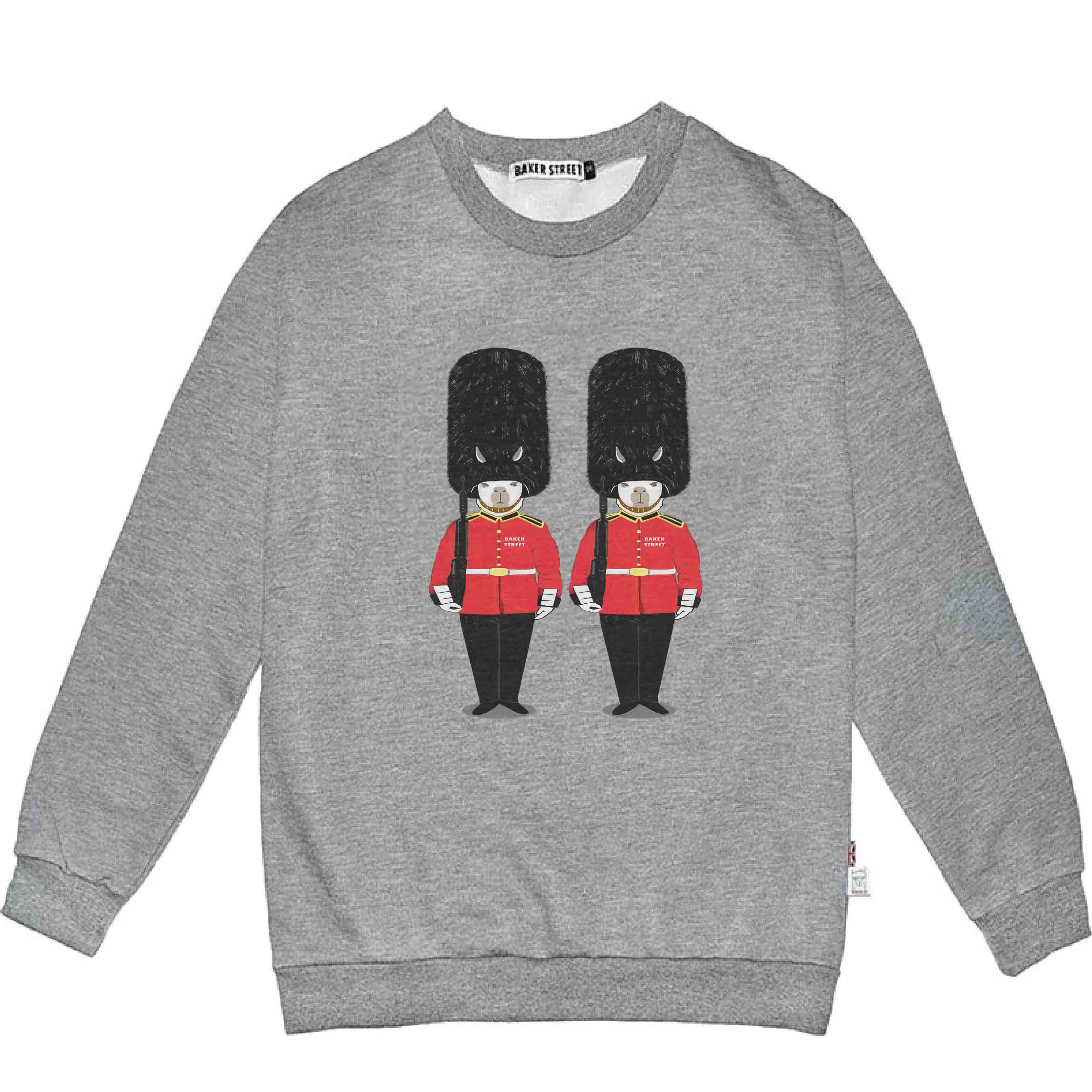 Twin Alpaca Grenadier Guard 高磅數長袖圓T