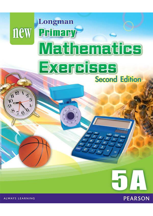 NEW LMN PRI MATHS EX 5A 2ED(Pearson Longman 培生朗文)