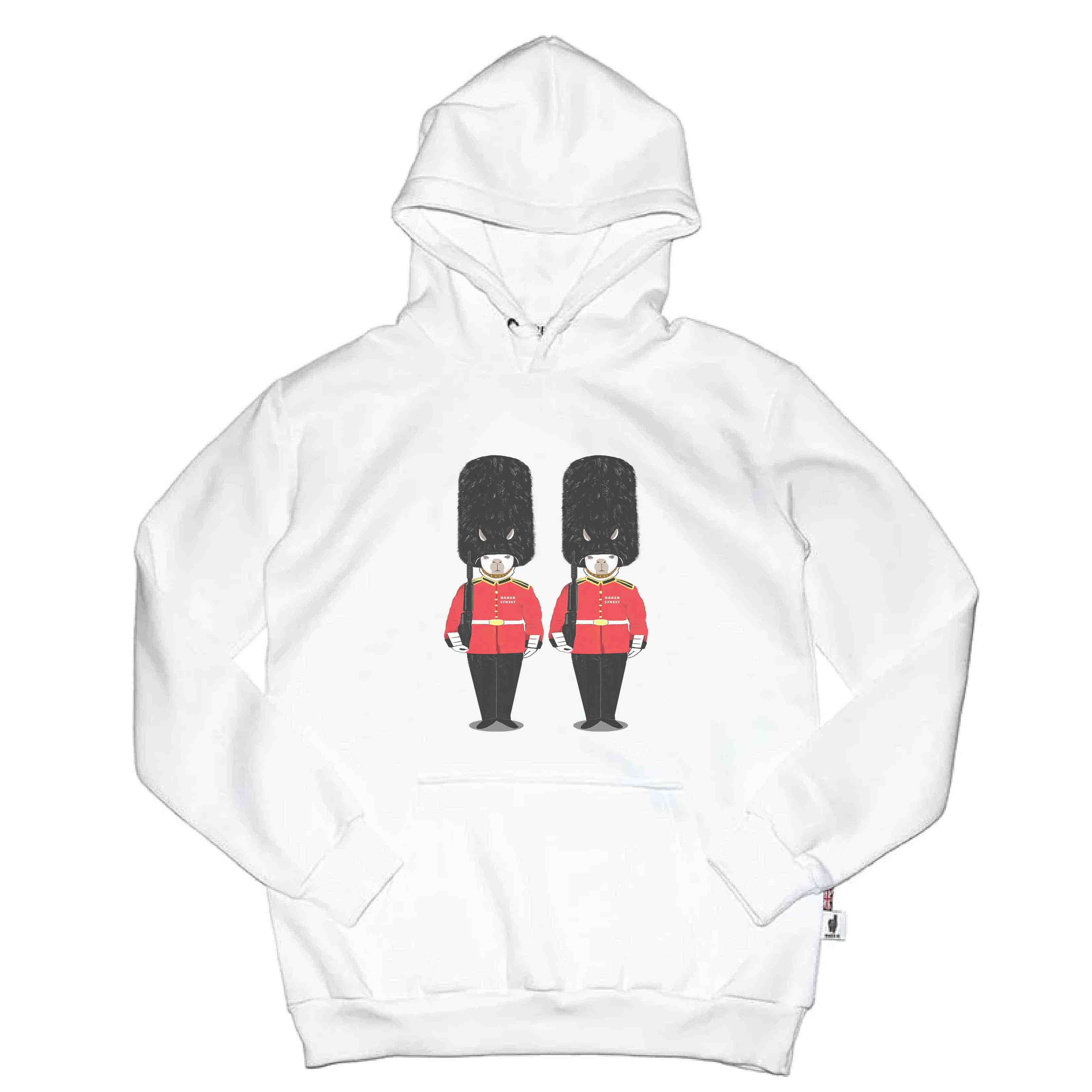 Twin Alpaca Grenadier Guard 高磅數長袖帽T