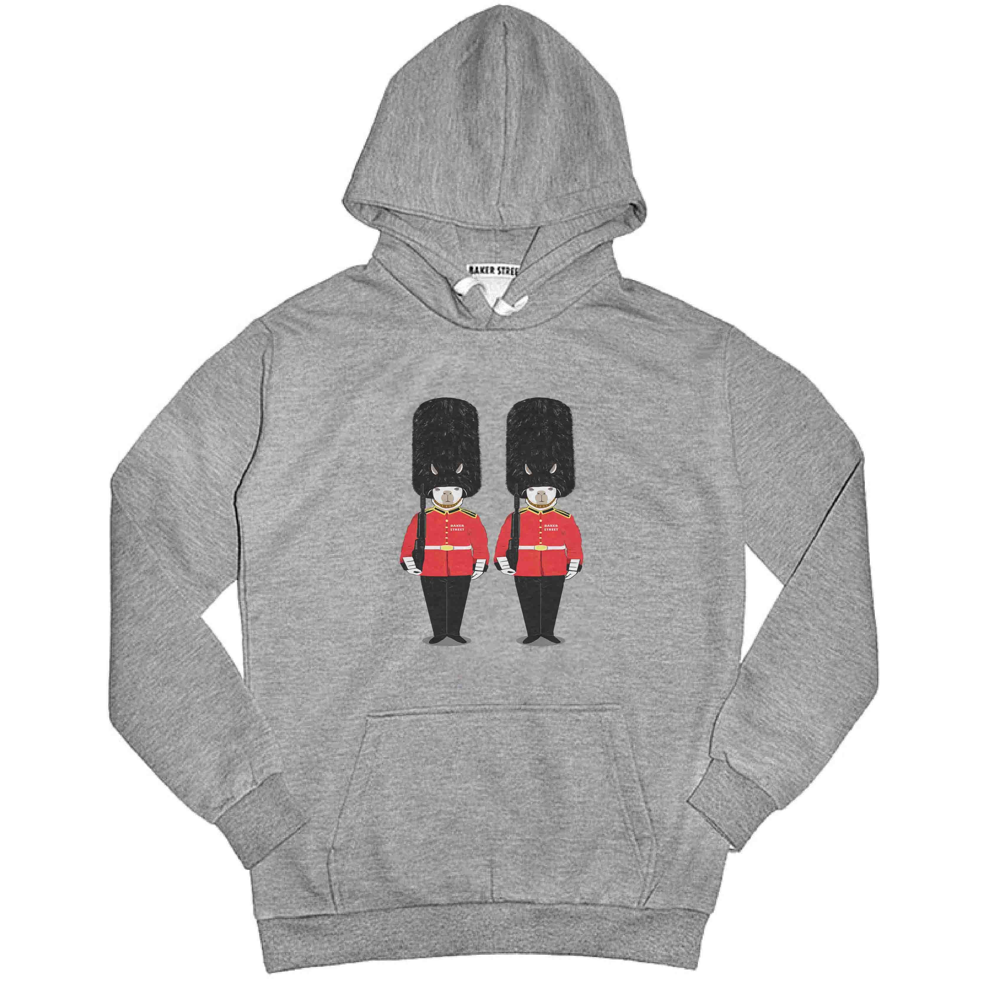 Twin Alpaca Grenadier Guard 高磅數長袖帽T