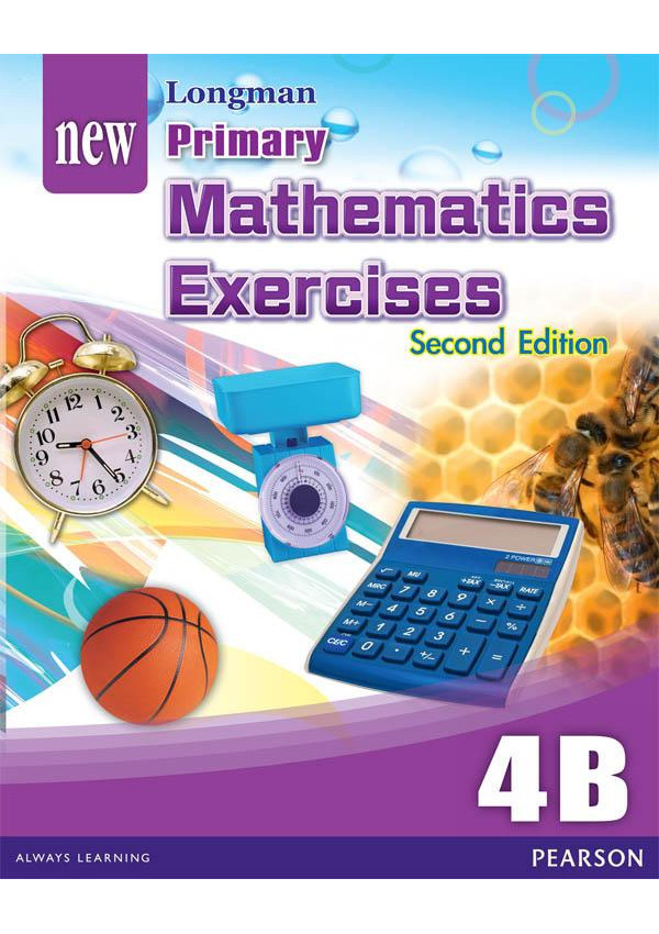 NEW LMN PRI MATHS EX 4B 2ED(Pearson Longman 培生朗文)