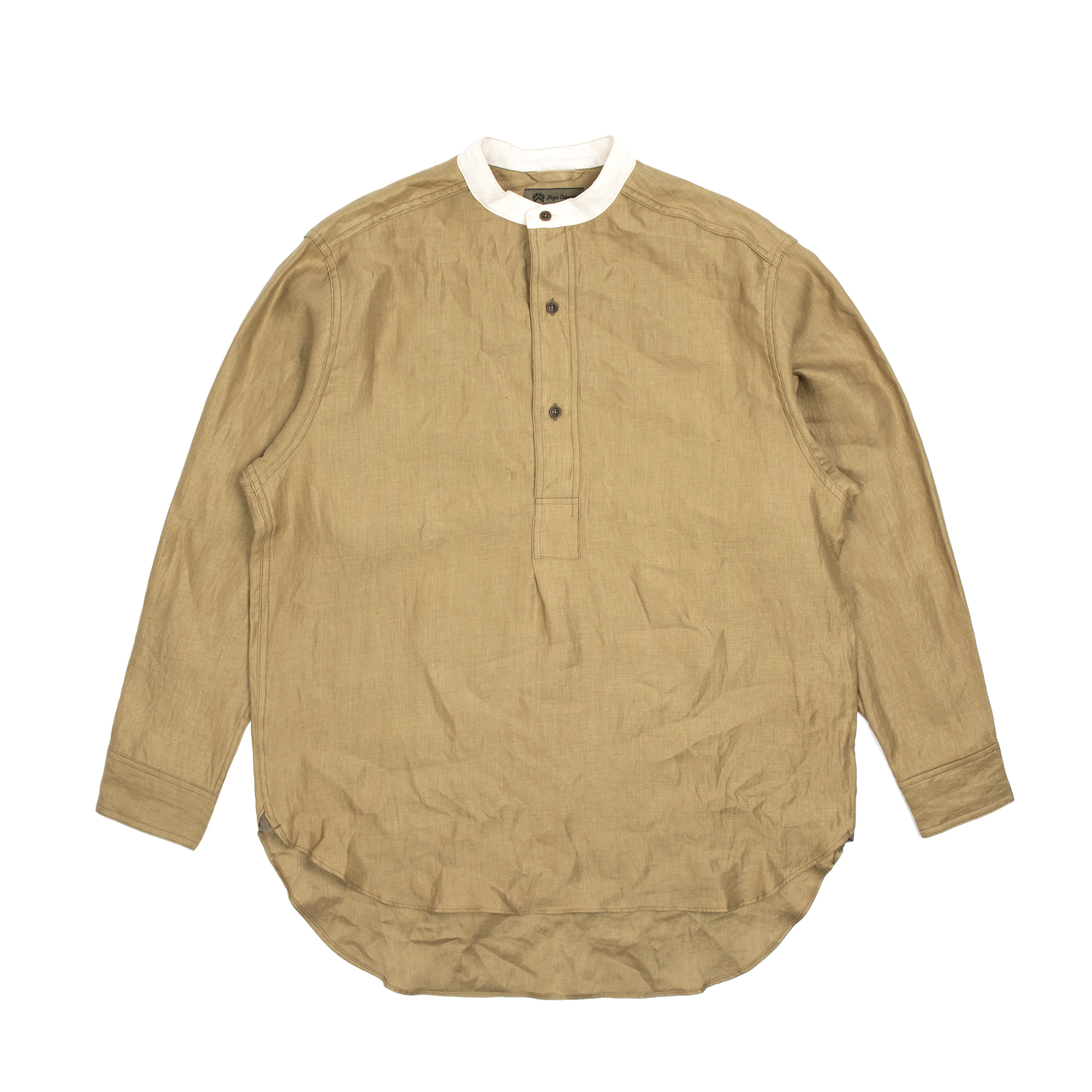 Nigel Cabourn - British Army Pullover Shirt Linen Twill