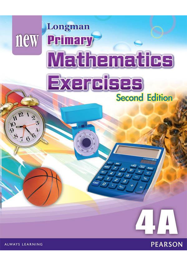 NEW LMN PRI MATHS EX 4A 2ED(Pearson Longman 培生朗文)