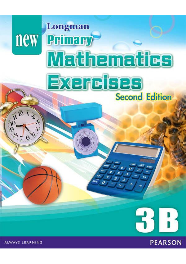 NEW LMN PRI MATHS EX 3B 2ED(Pearson Longman 培生朗文)