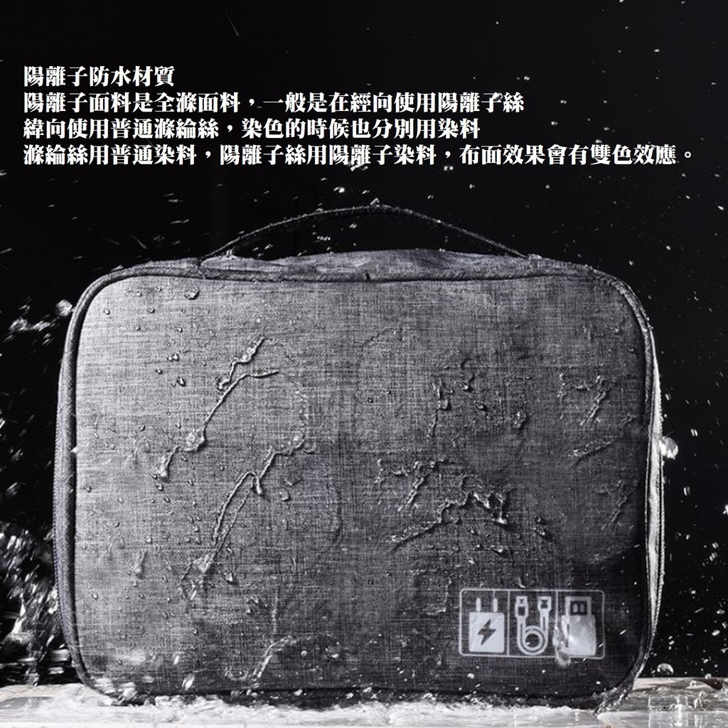 陽離子防震數位收納包