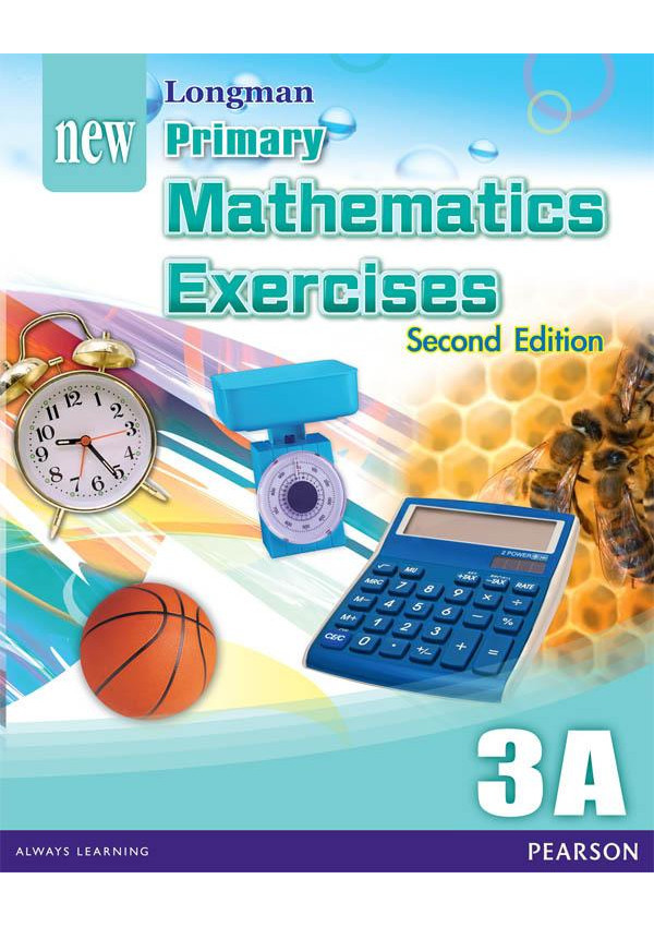 NEW LMN PRI MATHS EX 3A 2ED(Pearson Longman 培生朗文)