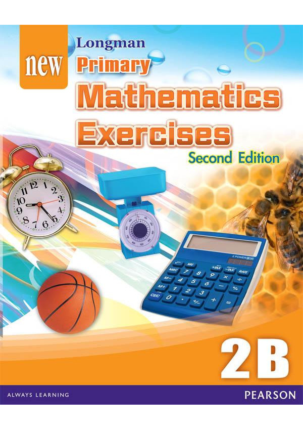 NEW LMN PRI MATHS EX 2B 2ED(Pearson Longman 培生朗文)