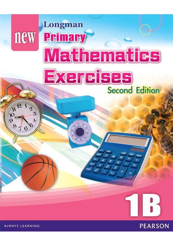 NEW LMN PRI MATHS EX 1B 2ED(Pearson Longman 培生朗文)