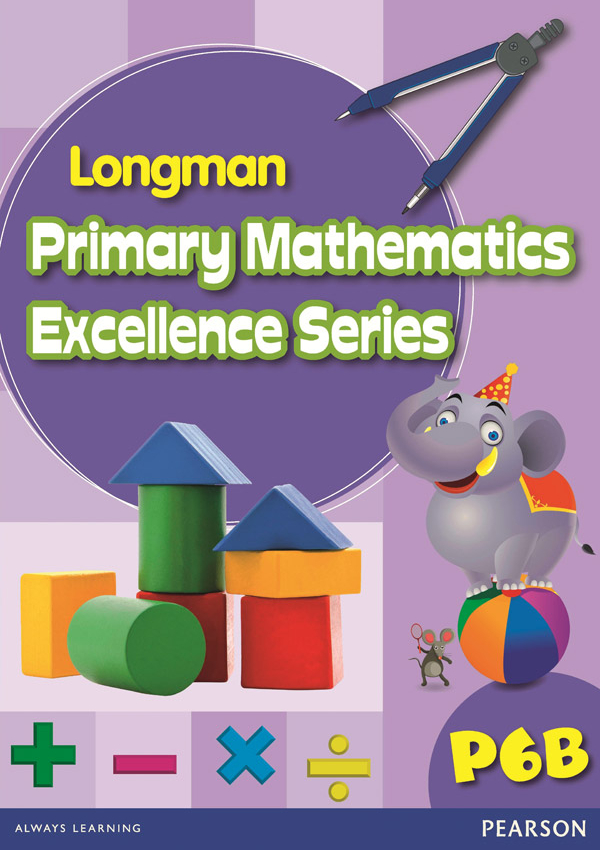 LMN PRI MATHS EXCELLENCE SERIES 6B(Pearson Longman 培生朗文)