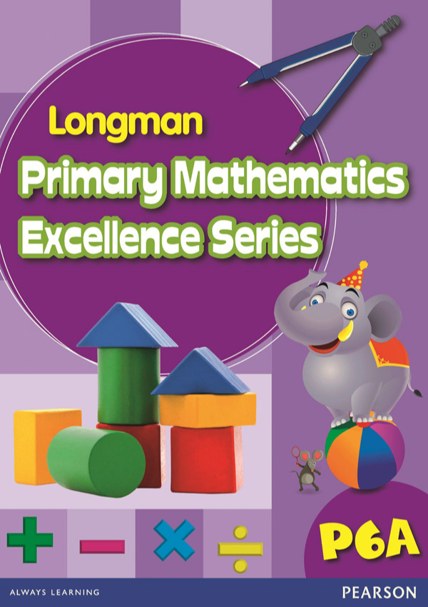LMN PRI MATHS EXCELLENCE SERIES 6A(Pearson Longman 培生朗文)