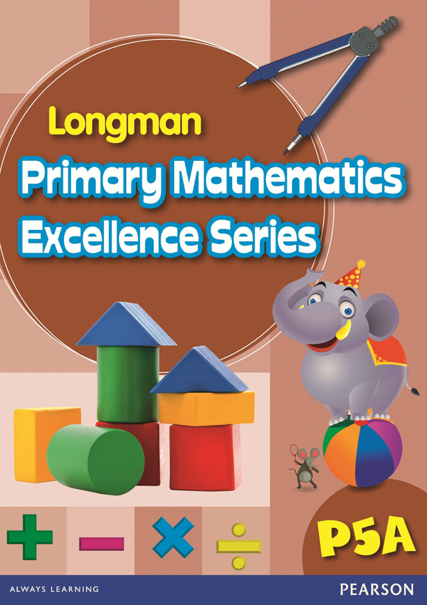 LMN PRI MATHS EXCELLENCE SERIES 5A(Pearson Longman 培生朗文)