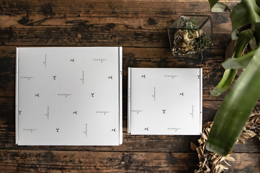 小器LOGO包裝盒(小)  (已含包裝紙)