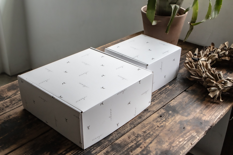 小器LOGO包裝盒(小)  (已含包裝紙)