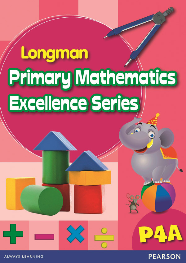 LMN PRI MATHS EXCELLENCE SERIES 4A(Pearson Longman 培生朗文)