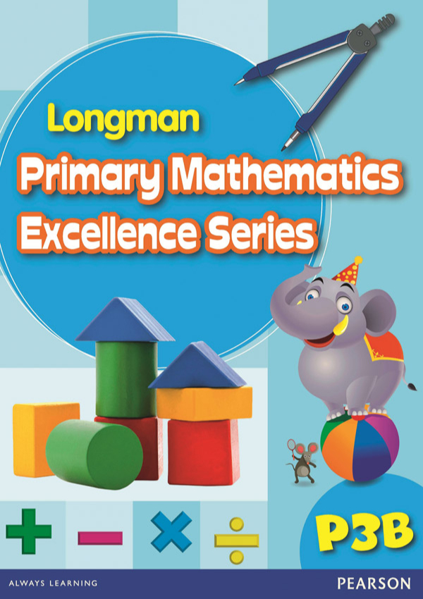 LMN PRI MATHS EXCELLENCE SERIES 3B(Pearson Longman 培生朗文)
