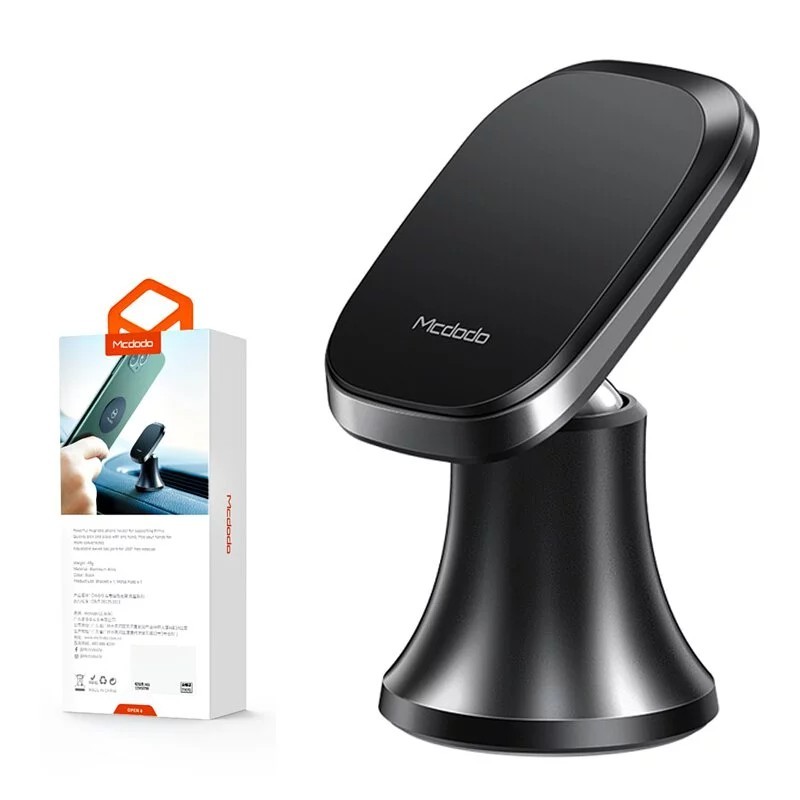 【Mcdodo麥多多】鋁合金磁吸手機支架車架車用車載 旋轉 鳳凰系列