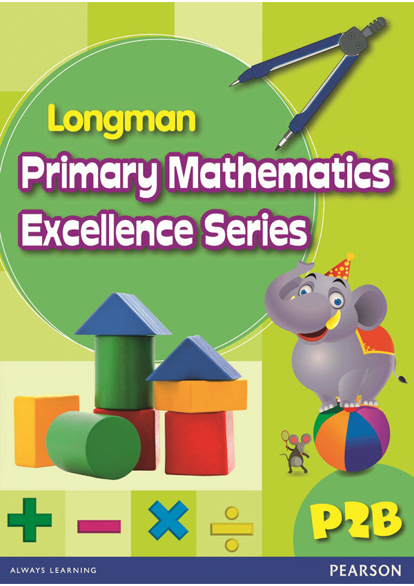 LMN PRI MATHS EXCELLENCE SERIES 2B(Pearson Longman 培生朗文)