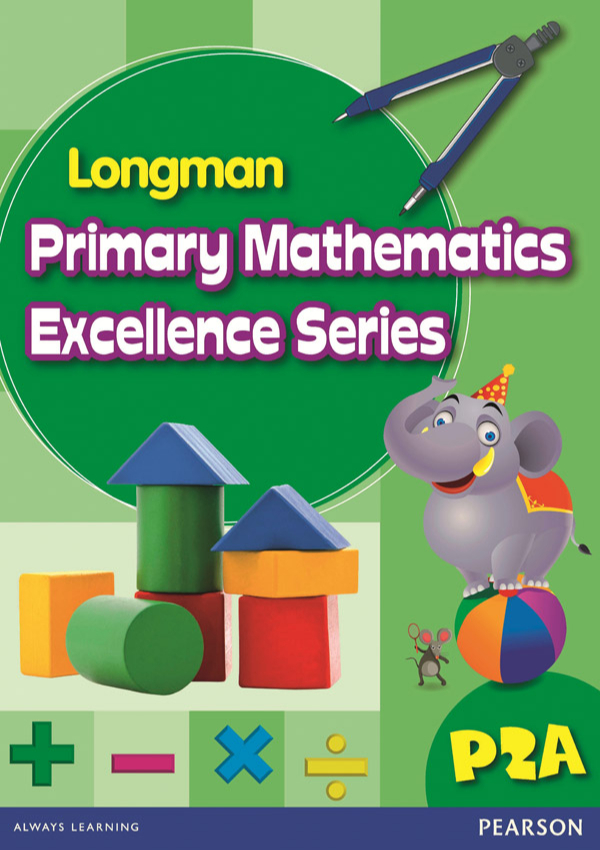 LMN PRI MATHS EXCELLENCE SERIES 2A(Pearson Longman 培生朗文)