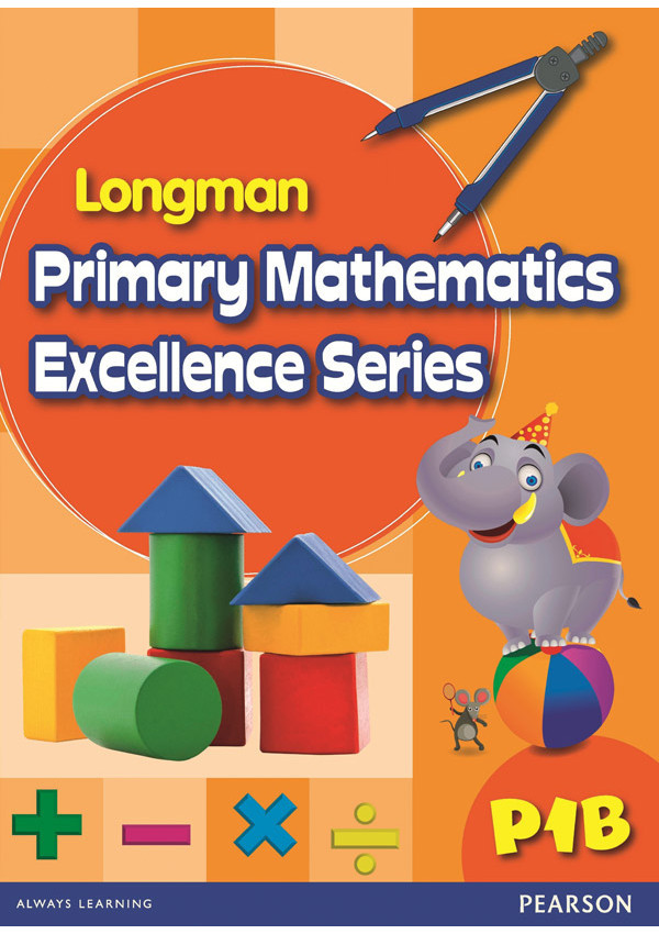 LMN PRI MATHS EXCELLENCE SERIES 1B(Pearson Longman 培生朗文)