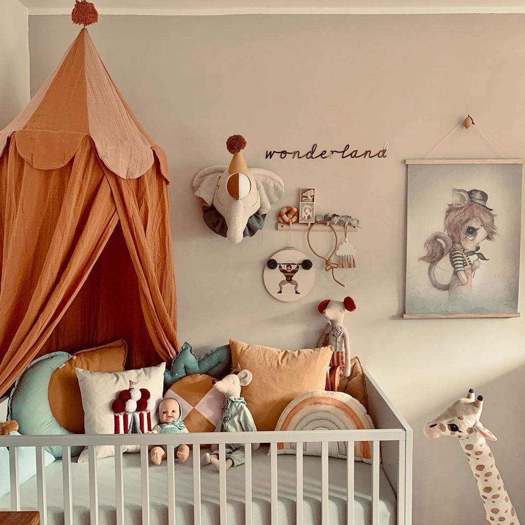 北歐ins 手工球球帳篷