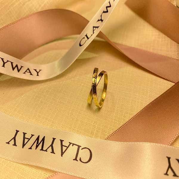 黃銅戒指$1290