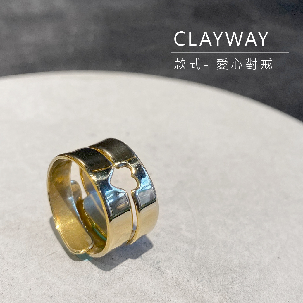 黃銅戒指$1290