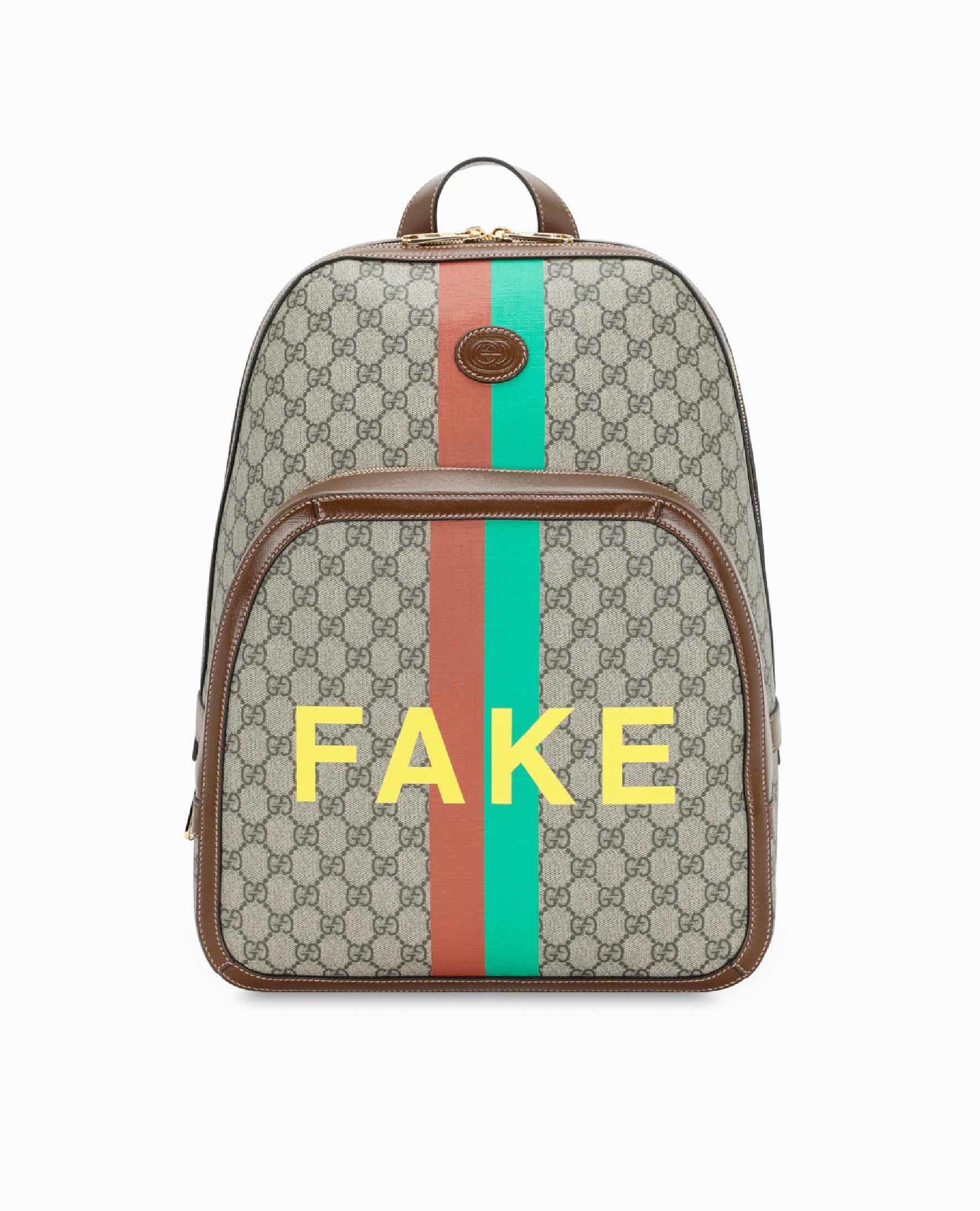 GUCCI FAKE/NOT 中款後背包