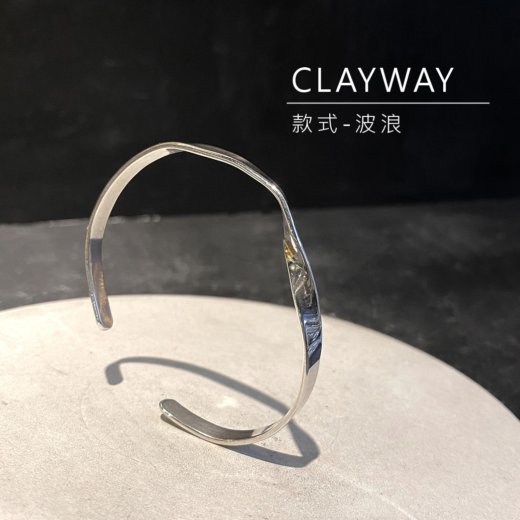 純銀手環$2490