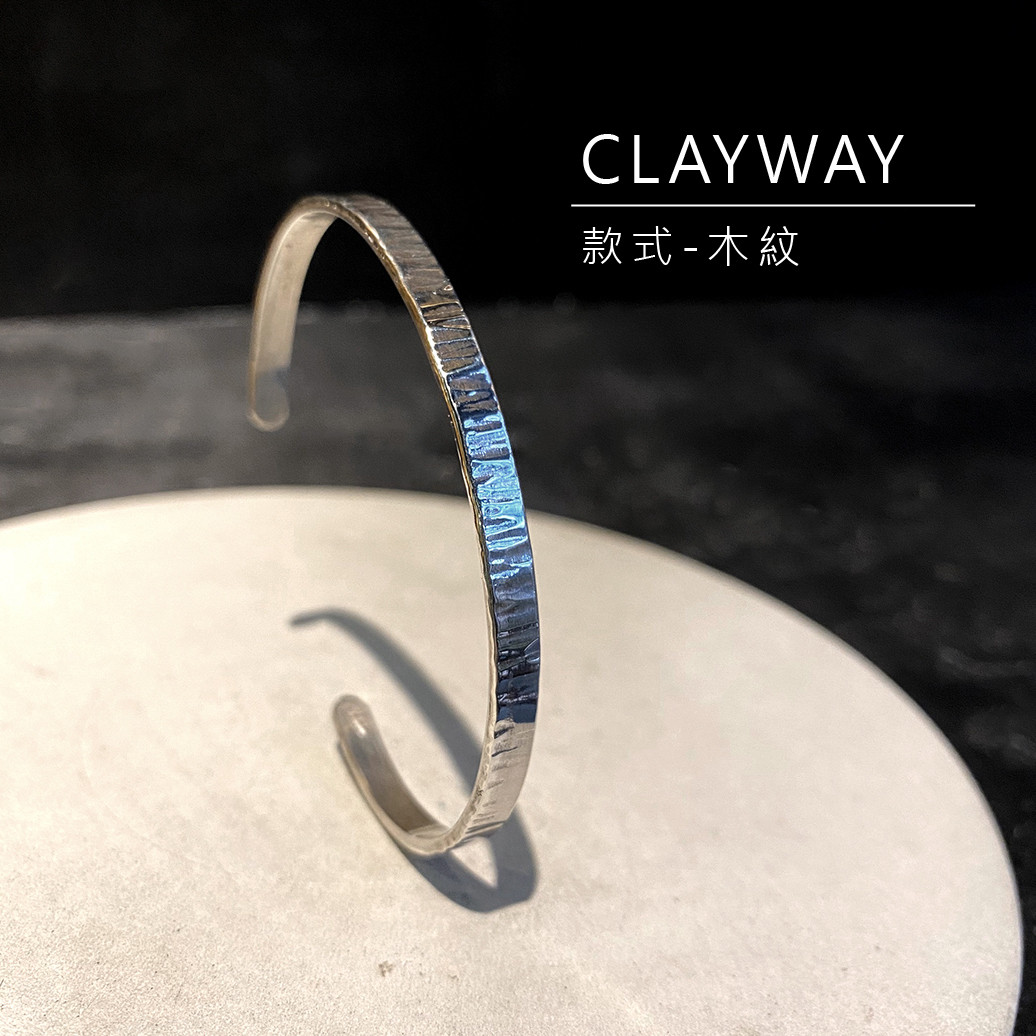 純銀手環$2490