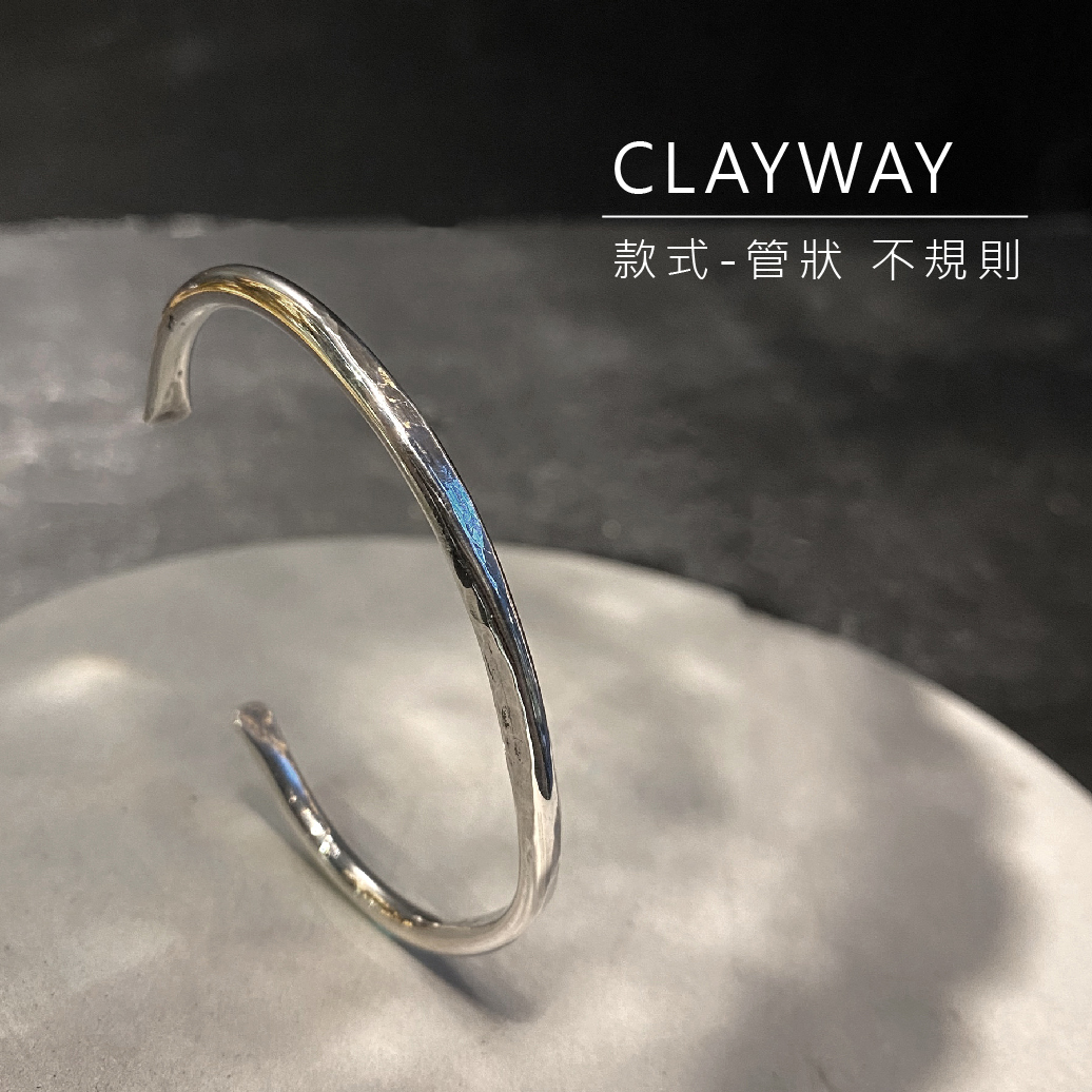 純銀手環$2490