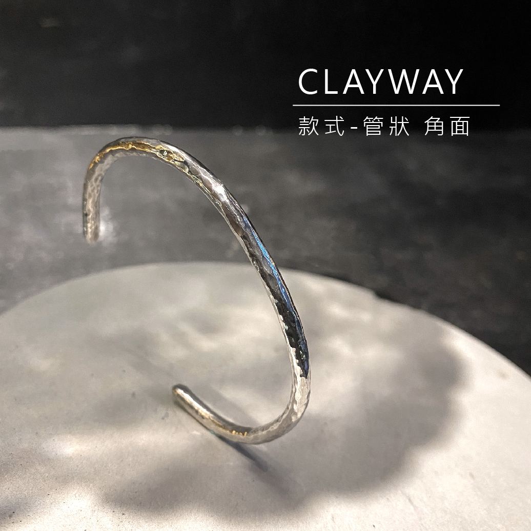 純銀手環$2490