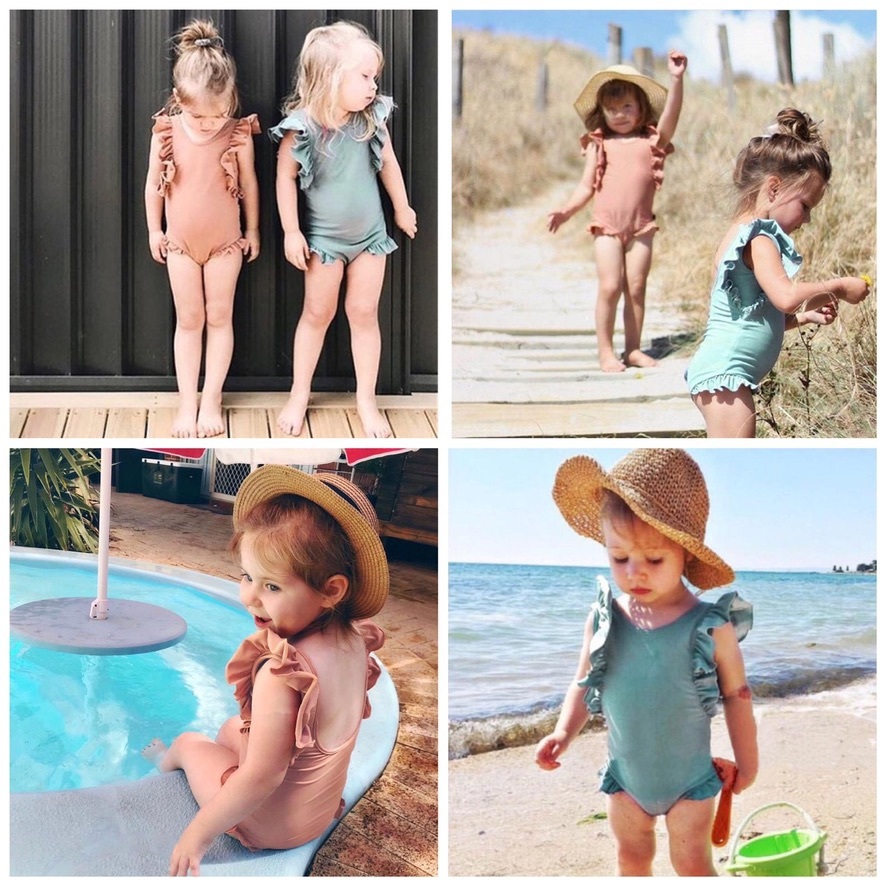 歐美熱賣-女童公主泳衣No.551