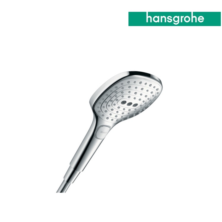 hansgrohe Raindance Select E 26520, -000 Hand Shower 120 3jet