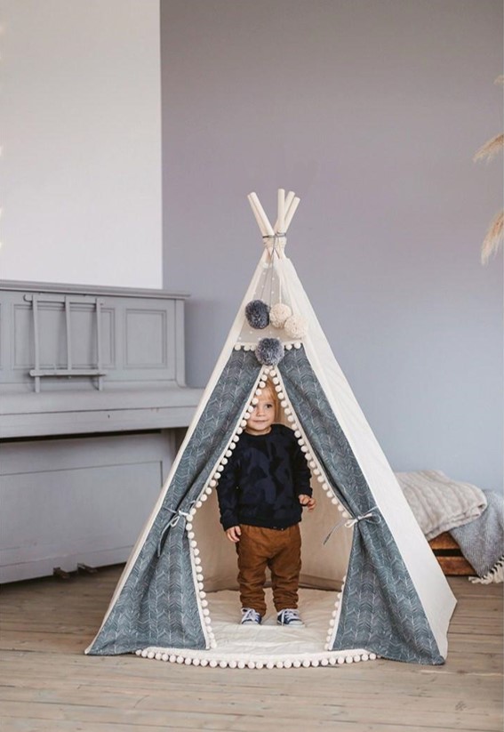 北歐條文三角帳篷