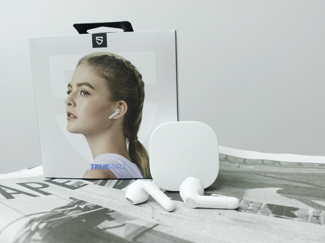 Soundpeats TrueAir2 真無線藍牙耳機 開箱評測