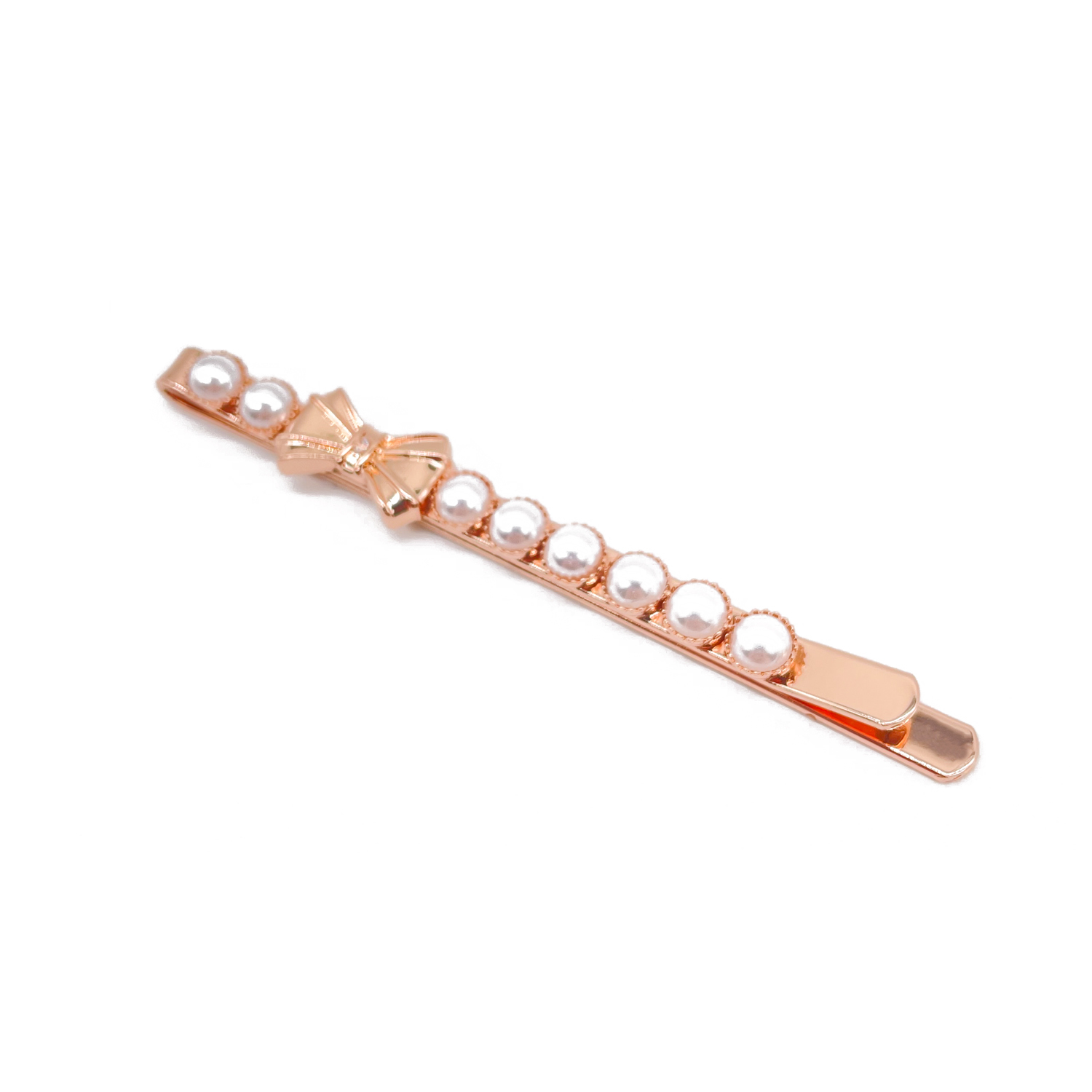 Bow Bow Crystal Hair Clip