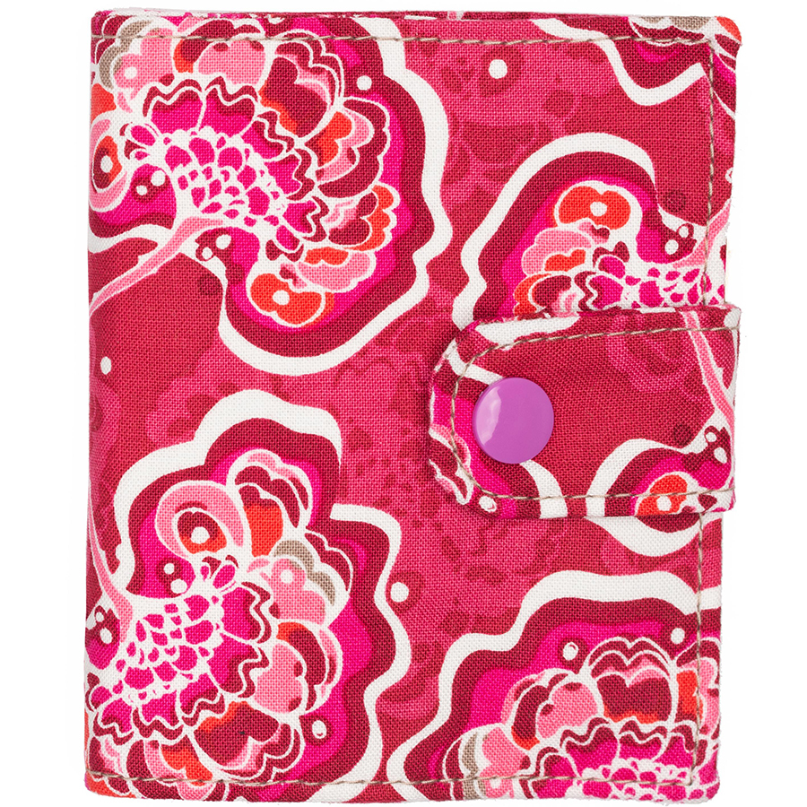 販售原尺寸【紙型】(可抽換夾層短夾)