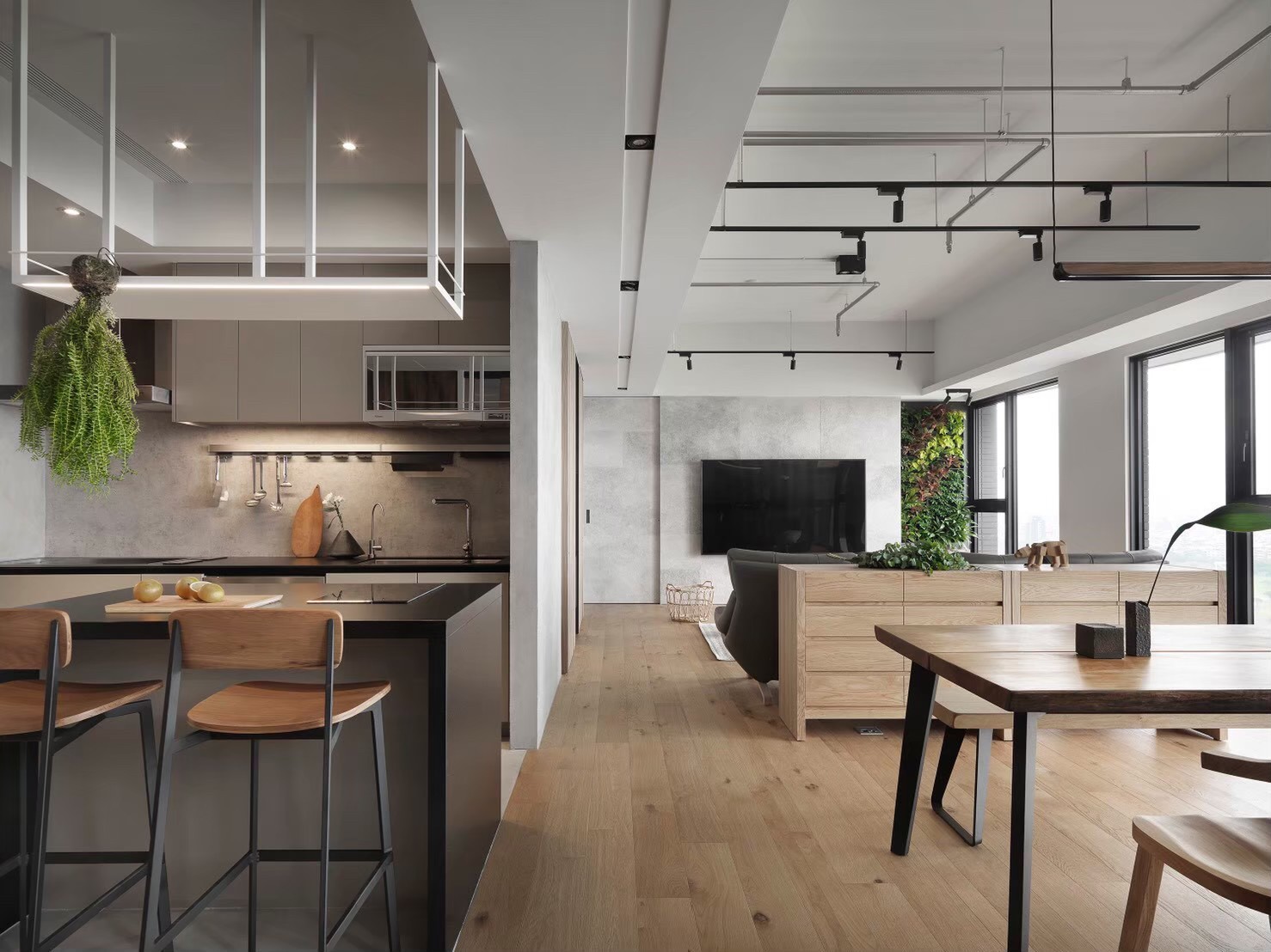 實木裝潢,有木,原木餐桌網紅店家