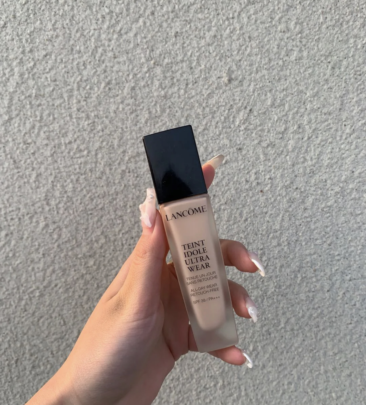 全新升級！蘭蔻 零粉感超持久粉底SPF 48/ PA++ 30ml