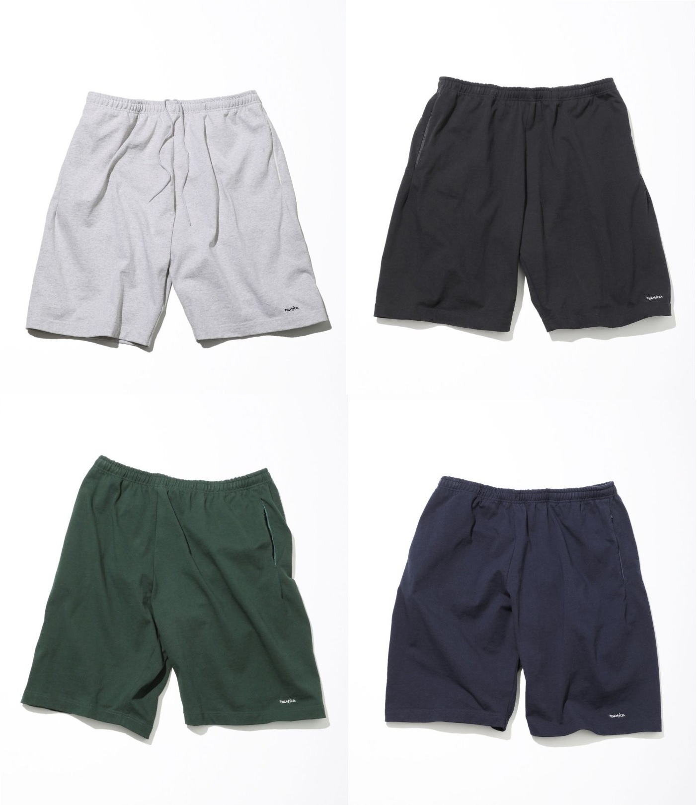 2021SS NAUTICA TOO HEAVY Relaxed Shorts 棉質 短褲 五色
