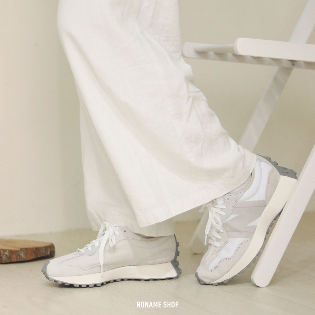 NEW BALANCE x NORITAKE NB327 大N 韓風 復古 增高 厚底 休閒鞋 慢跑鞋 聯名 奶茶 (男/女款)