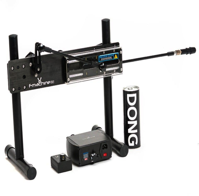 〔英國品牌〕F-Machine - 性愛機器 III -（黑色／粉紅色）