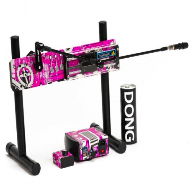 〔英國品牌〕F-Machine - 性愛機器 III -（黑色／粉紅色）