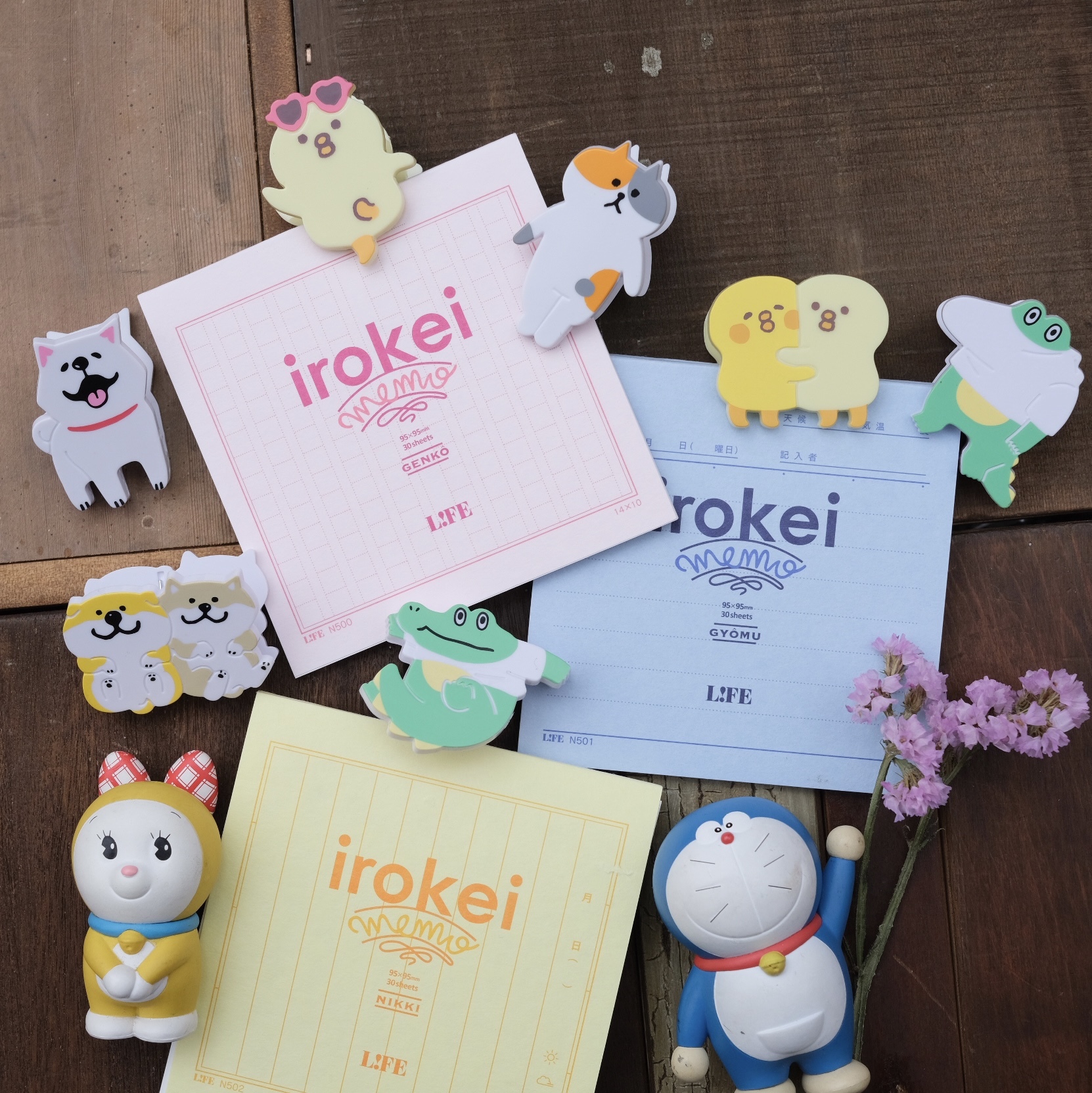 MIND WAVE 明星角色萬用夾