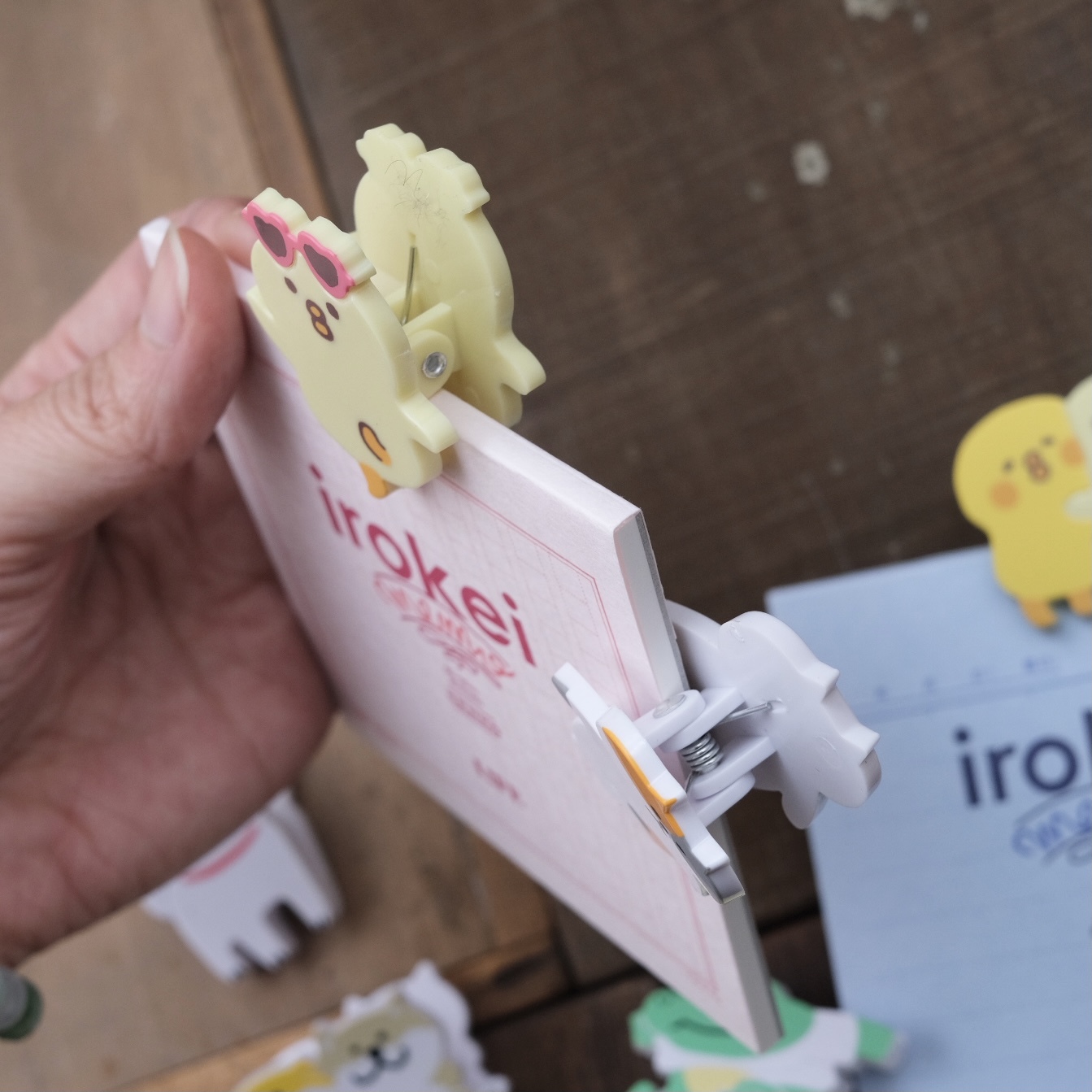 MIND WAVE 明星角色萬用夾