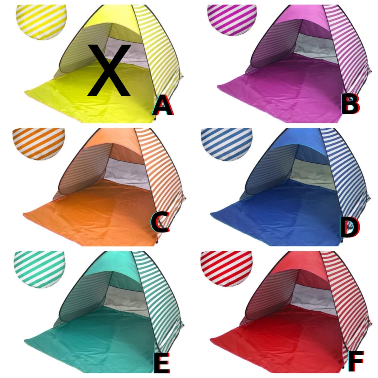 出口日本/歐美熱賣💥 防UV50+戶外帳篷🏖️No.563