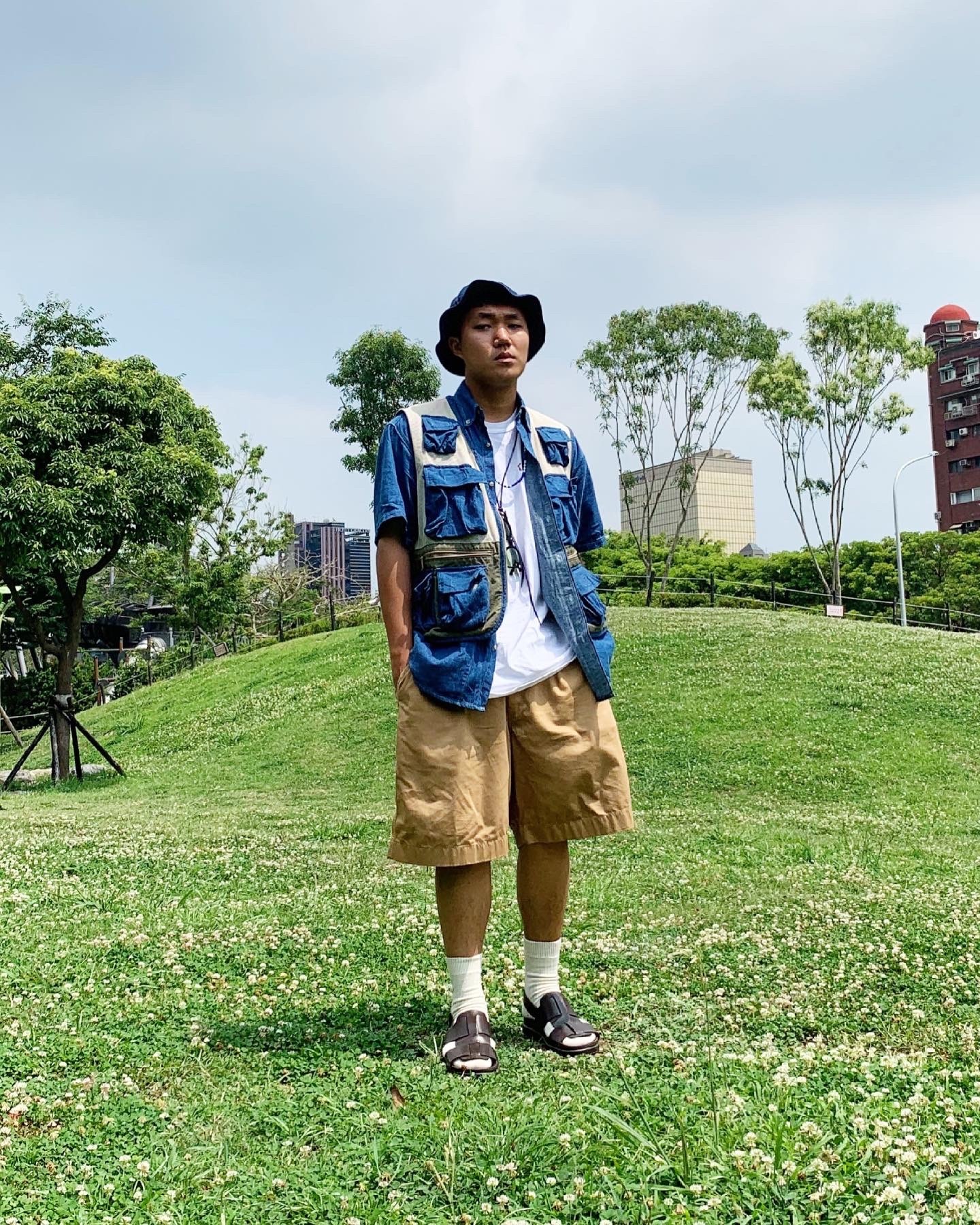 戶外陽光的outdoor Style By穿搭型人hans