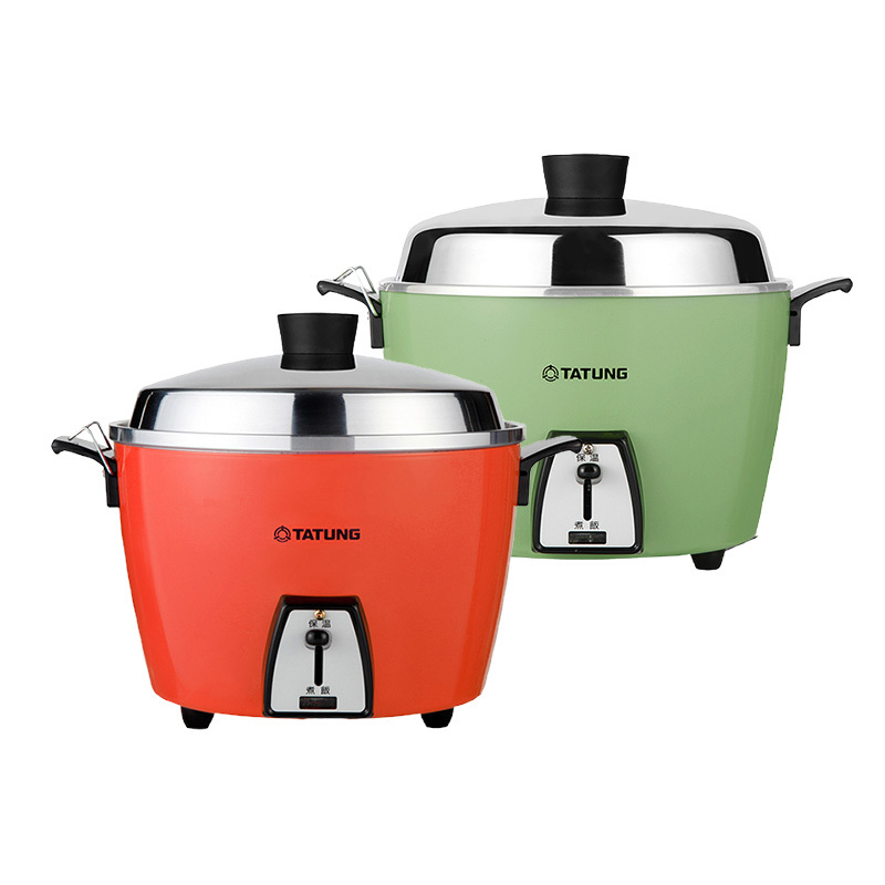 【贈隔熱手套】TAITUNG大同 10人份 不鏽鋼電鍋 TAC-10L-DCR / TAC-10L-DCG 簡配版