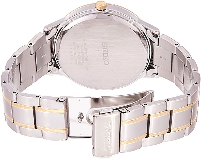 萬年鐘錶 - SEIKO   CS 系列 半金色經典男錶  SGEH82P1 / 7N42-0GJ0KS  錶徑40MM